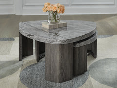 Surmour Stacked Cocktail Table