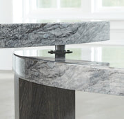 Surmour Stacked Cocktail Table