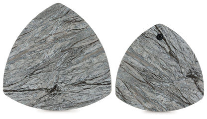 Surmour Stacked Cocktail Table