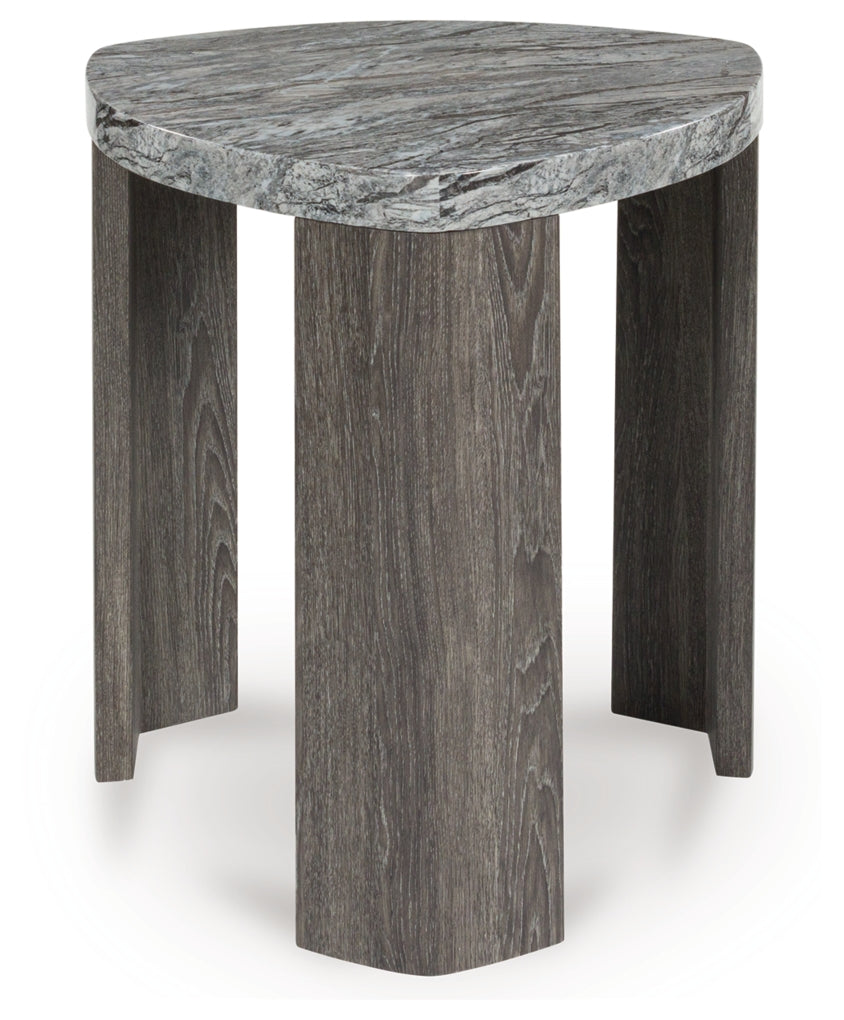 Surmour Triangle End Table