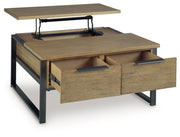Montia Lift Top Cocktail Table