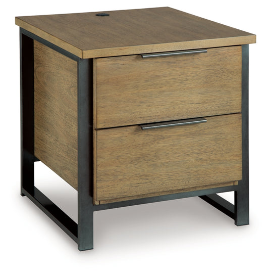 Montia Rectangular End Table