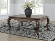 Maylee Rectangular Cocktail Table