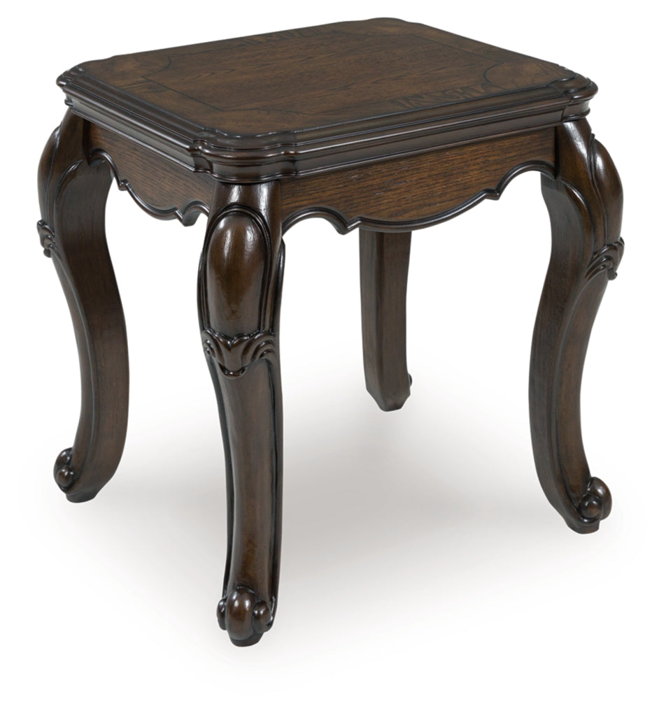Maylee Rectangular End Table