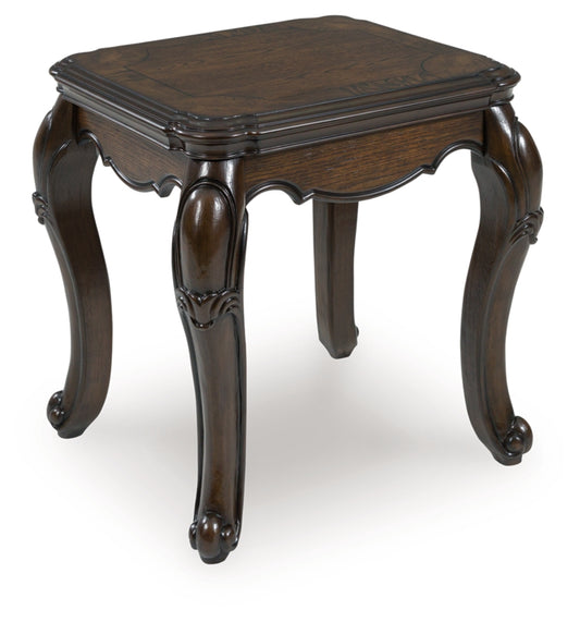 Maylee Rectangular End Table