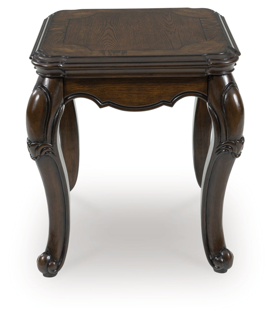 Maylee Rectangular End Table
