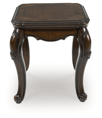 Maylee Rectangular End Table