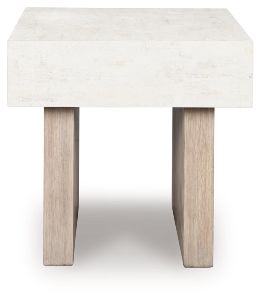Jorlaina Square End Table