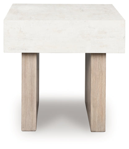 Jorlaina Square End Table