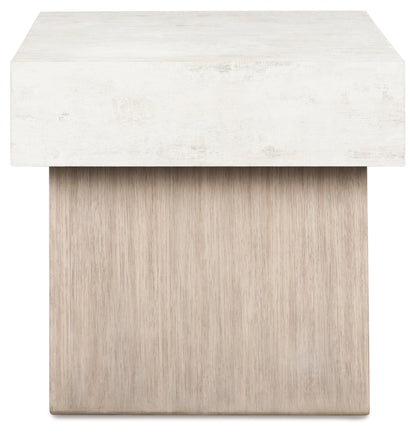 Jorlaina Square End Table