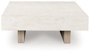 Jorlaina Square Cocktail Table