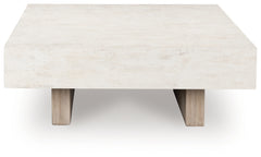 Jorlaina Square Cocktail Table