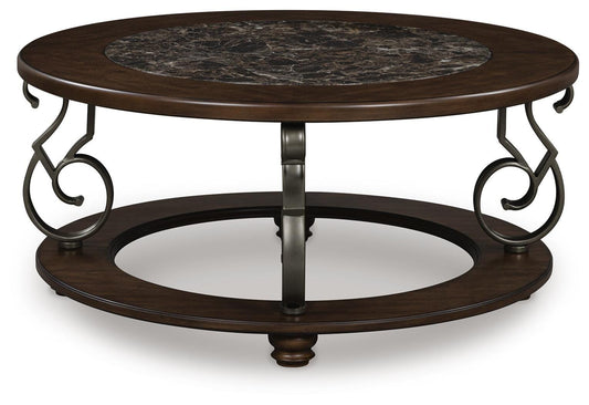 Frallyn Round Cocktail Table