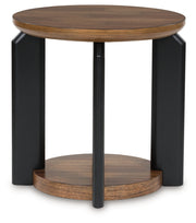 Kraeburn Round End Table