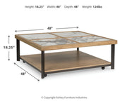 Montia Square Cocktail Table
