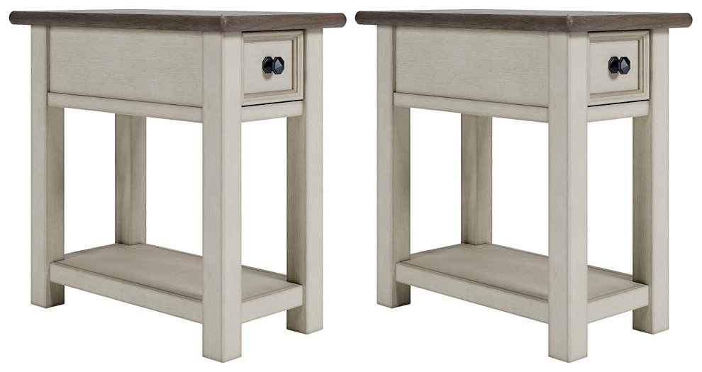 Bolanburg End Table Package