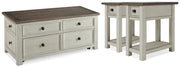 Bolanburg 3PC Occasional Table Set