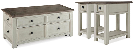 Bolanburg 3PC Occasional Table Set