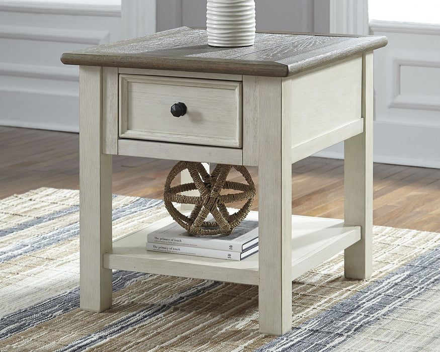 Bolanburg End Table Package