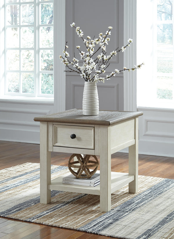Bolanburg Rectangular End Table