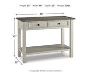 Bolanburg Sofa Table