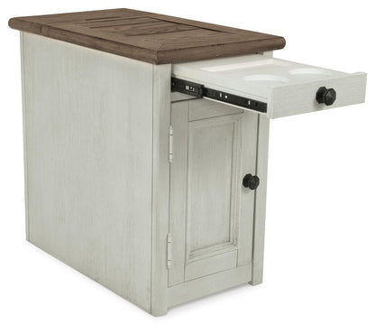 Bolanburg Coffee Table with End Table and Chairside End Table
