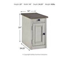 Bolanburg Chair Side End Table