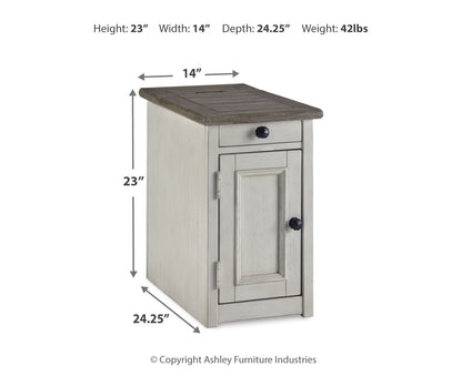 Bolanburg Chair Side End Table