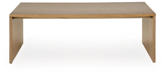 Ella Grove Rectangular Cocktail Table