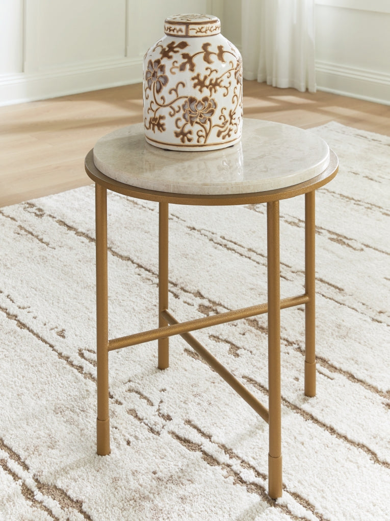 Alben Round End Table