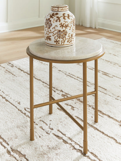Alben Round End Table