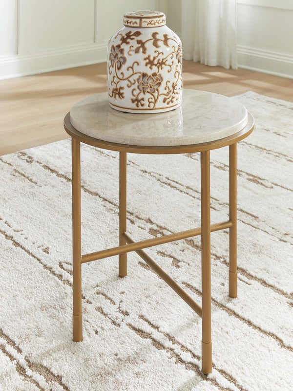 Alben Round End Table