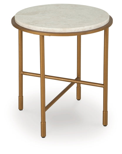 Alben Round End Table