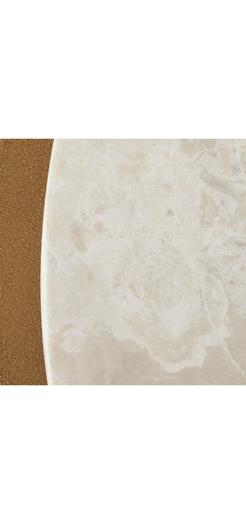 Alben Round End Table