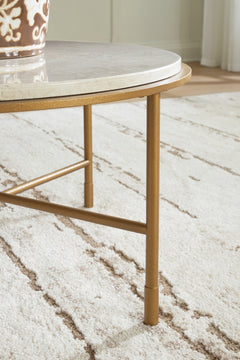 Alben Round Cocktail Table