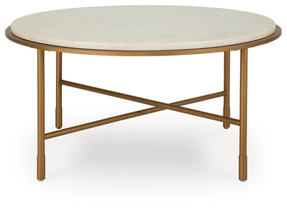 Alben Round Cocktail Table