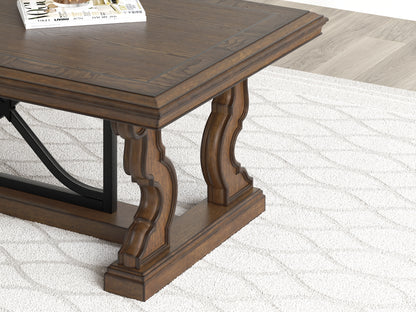 Maylee Rectangular Cocktail Table
