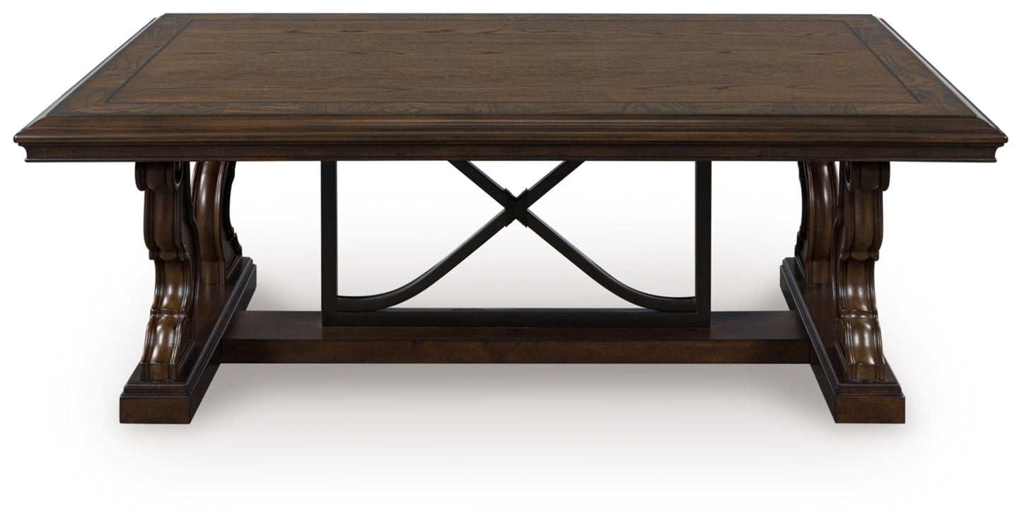 Maylee Rectangular Cocktail Table