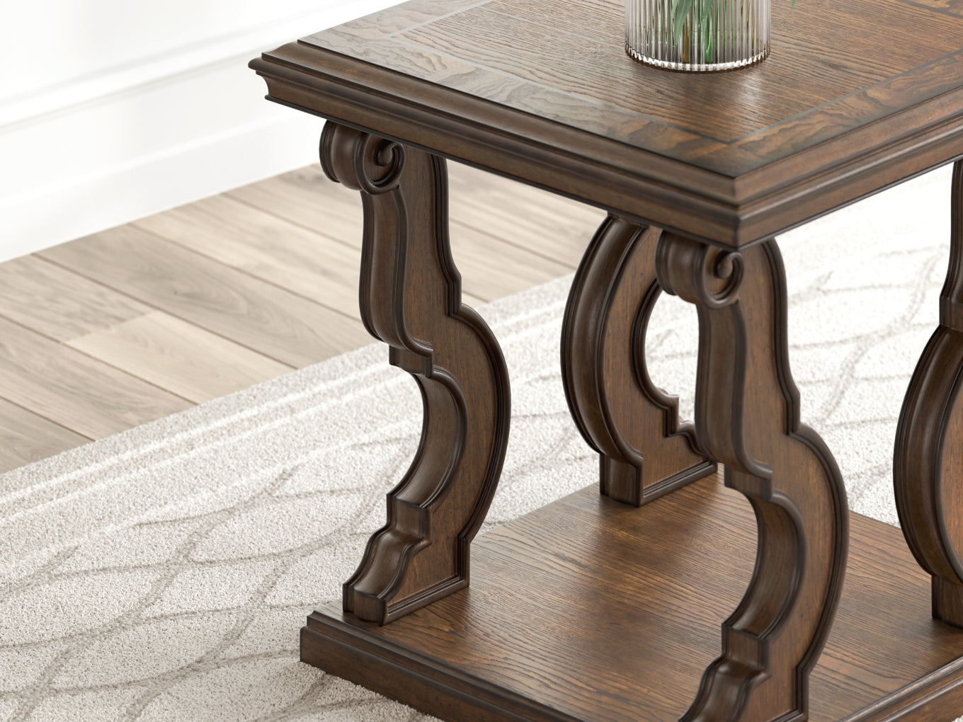Maylee Square End Table