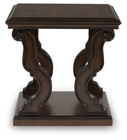 Maylee Square End Table