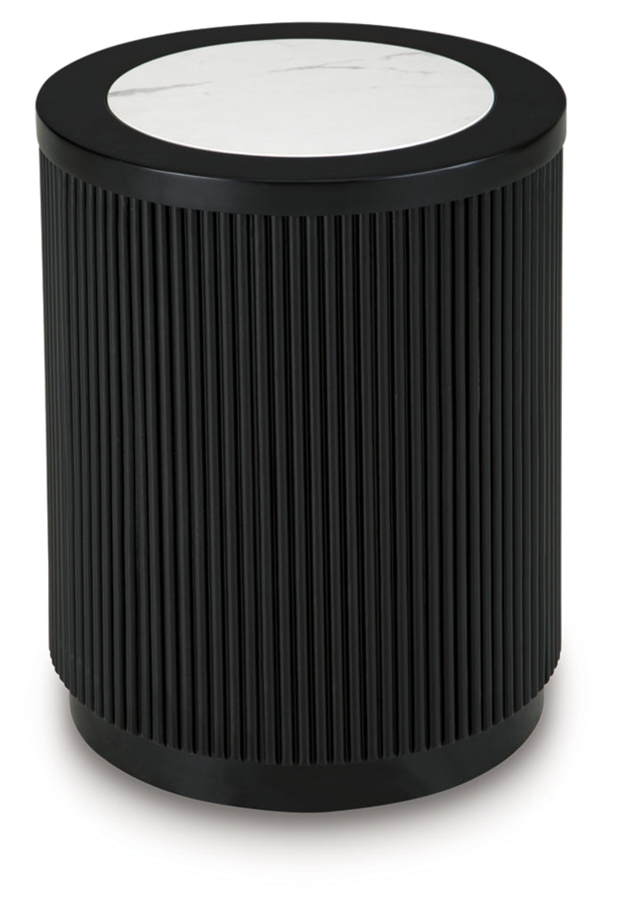 Grayman Round End Table