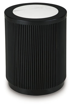 Grayman Round End Table