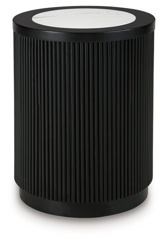 Grayman Round End Table