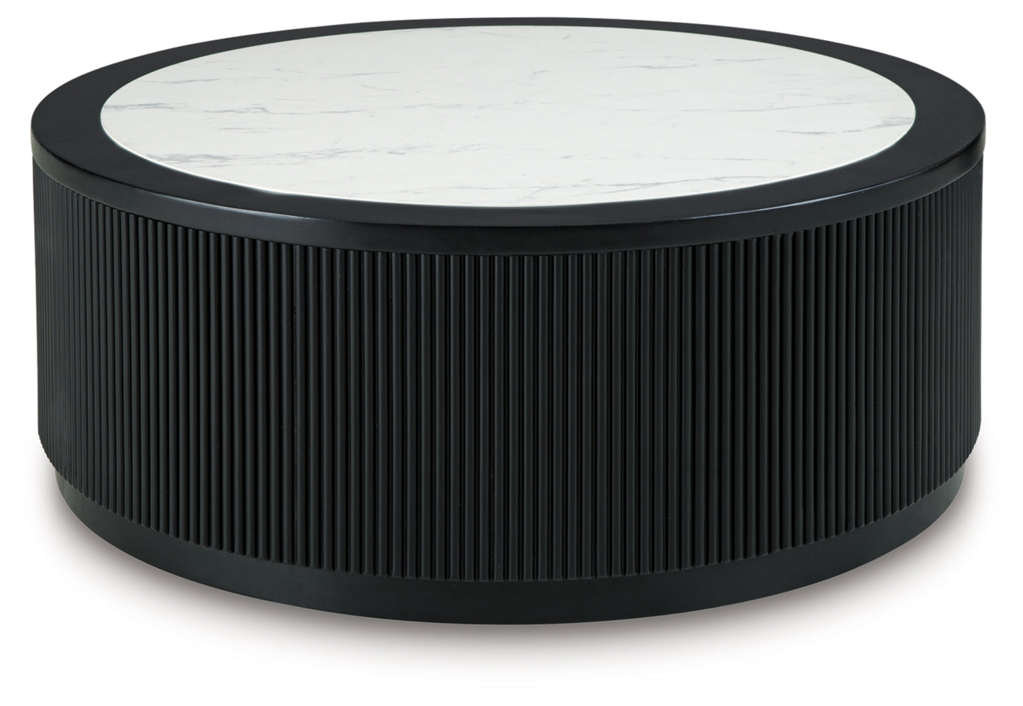 Grayman Round Cocktail Table