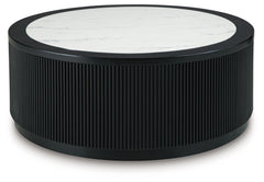Grayman Round Cocktail Table