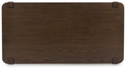 Breckington Rectangular Cocktail Table