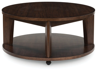 Korestone 2 Round Cocktail Table