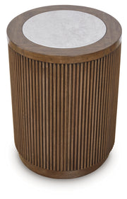 Hadonna Round End Table