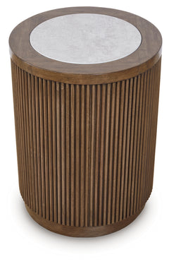 Hadonna Round End Table