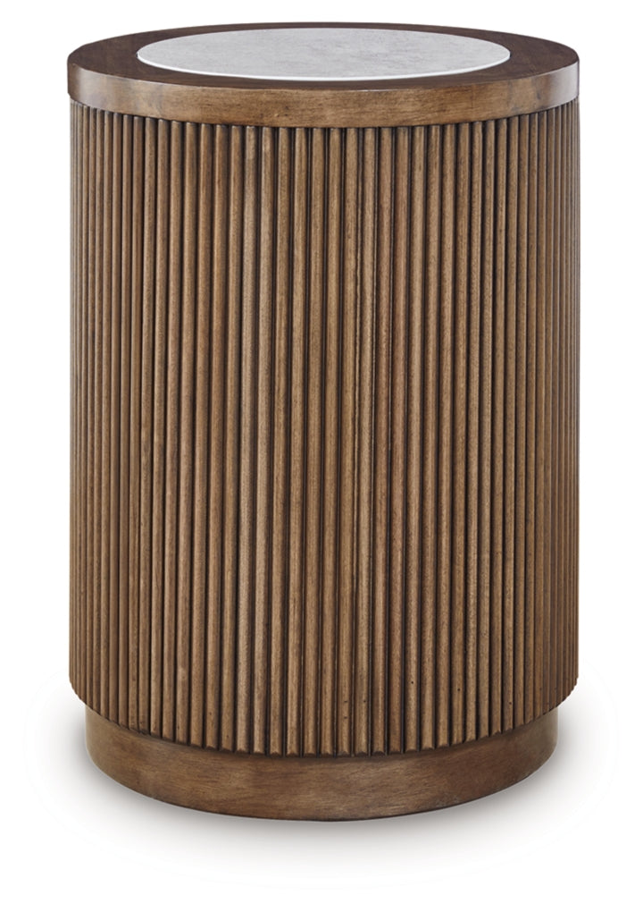 Hadonna Round End Table